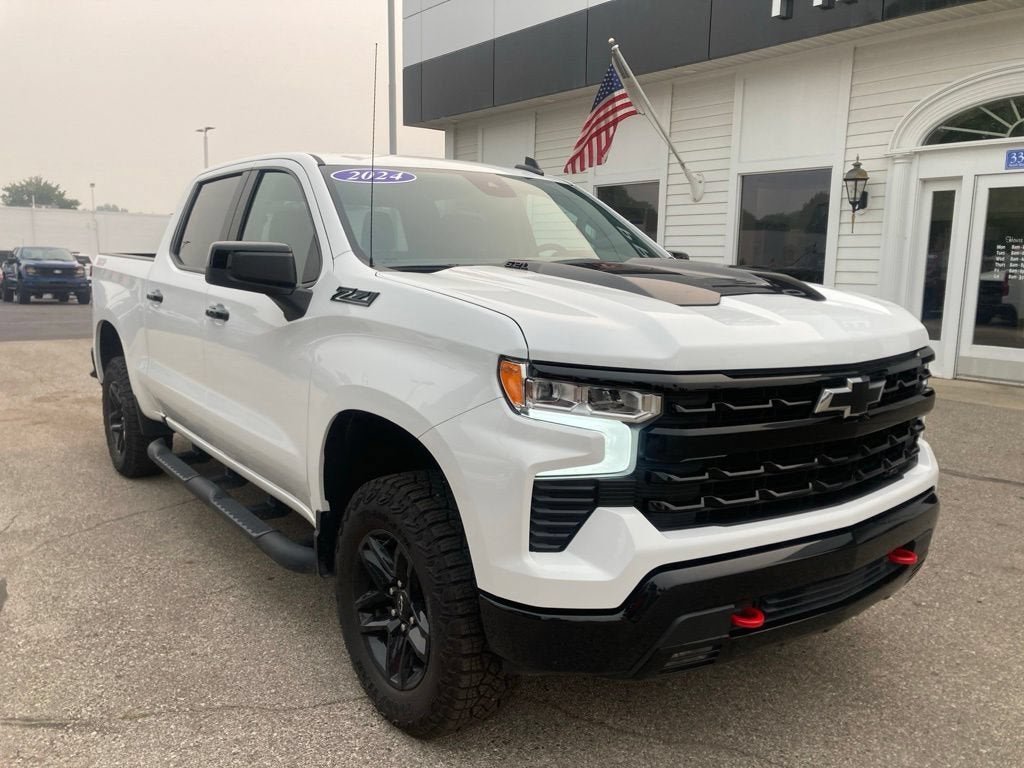 2024 Chevrolet Silverado 1500 LT Trail Boss