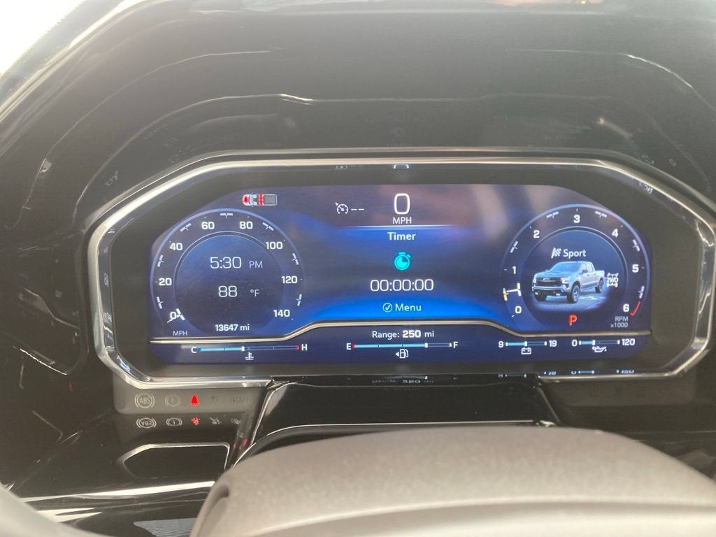 2024 Chevrolet Silverado 1500 LT Trail Boss