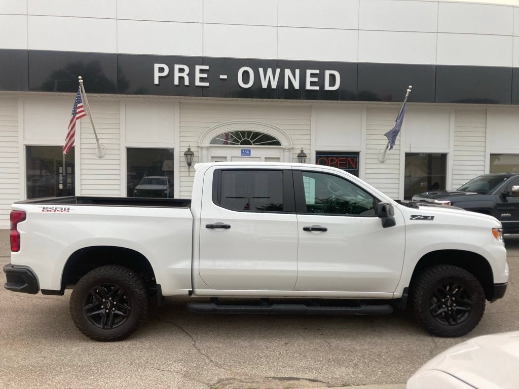 2024 Chevrolet Silverado 1500 LT Trail Boss
