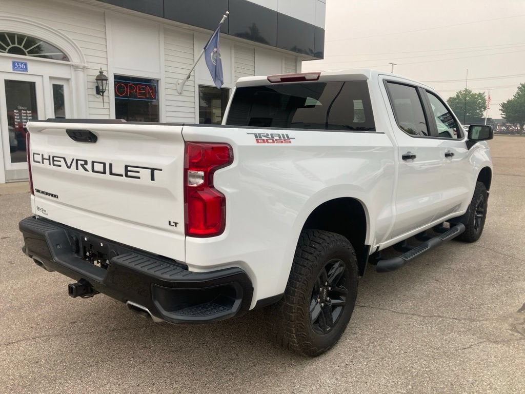 2024 Chevrolet Silverado 1500 LT Trail Boss