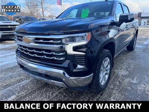 2024 Chevrolet Silverado 1500 LTZ