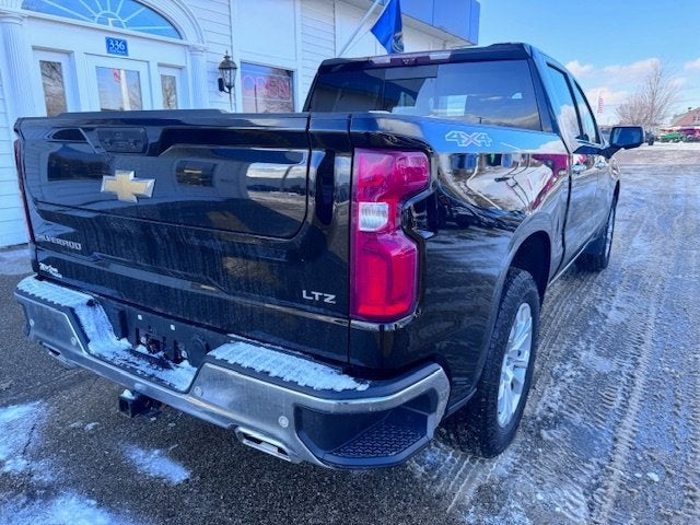 2024 Chevrolet Silverado 1500 LTZ