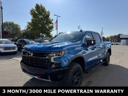 2022 Chevrolet Silverado 1500 ZR2