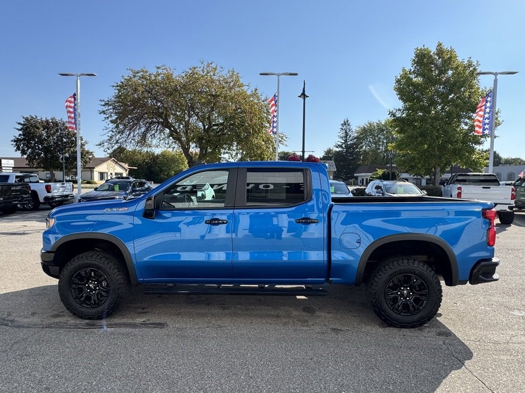 2022 Chevrolet Silverado 1500 ZR2