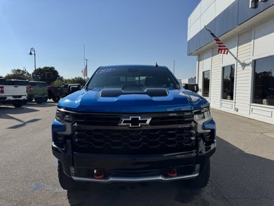 2022 Chevrolet Silverado 1500 ZR2