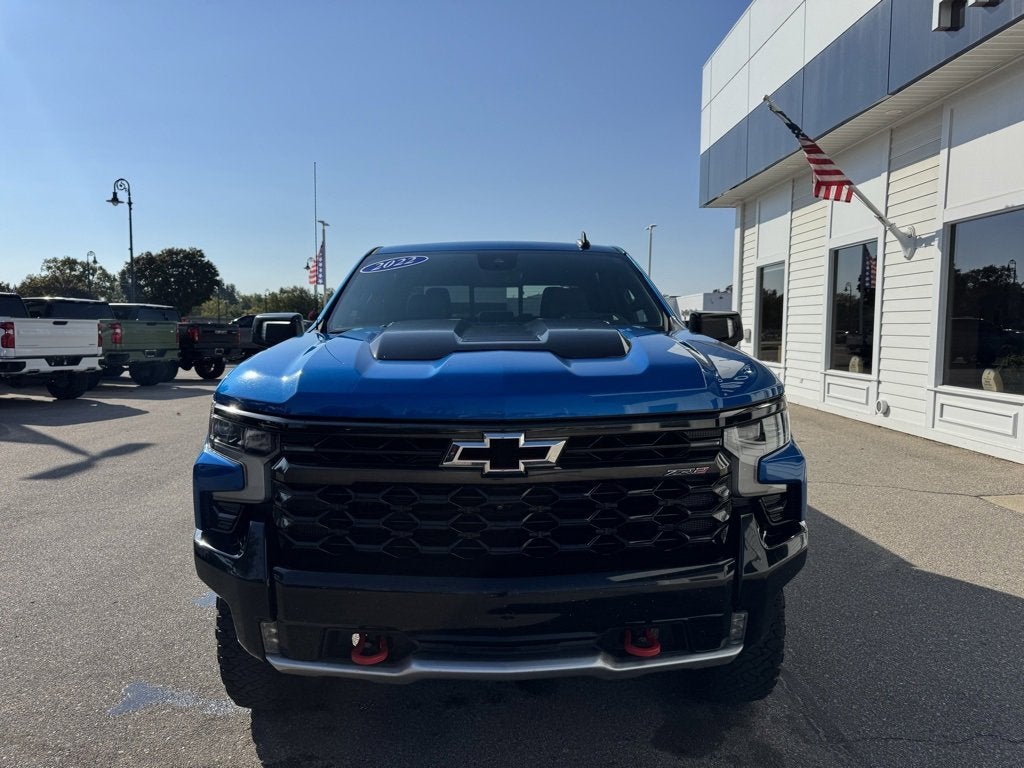 2022 Chevrolet Silverado 1500 ZR2