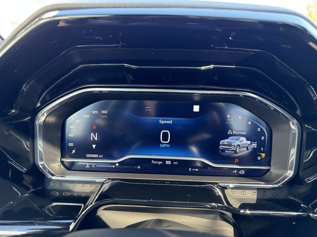 2022 Chevrolet Silverado 1500 ZR2