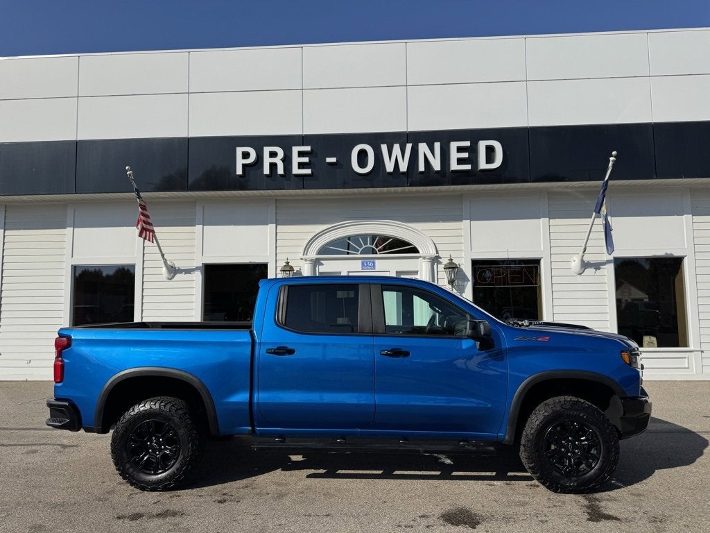 2022 Chevrolet Silverado 1500 ZR2