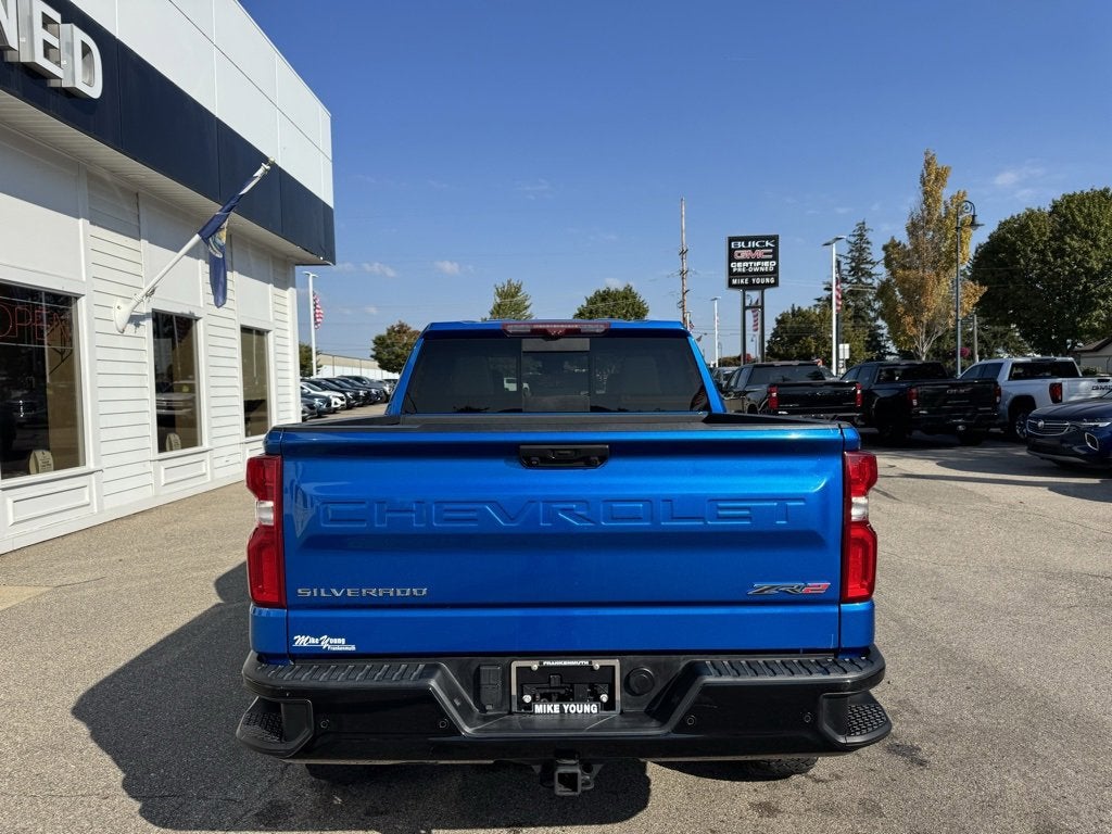 2022 Chevrolet Silverado 1500 ZR2