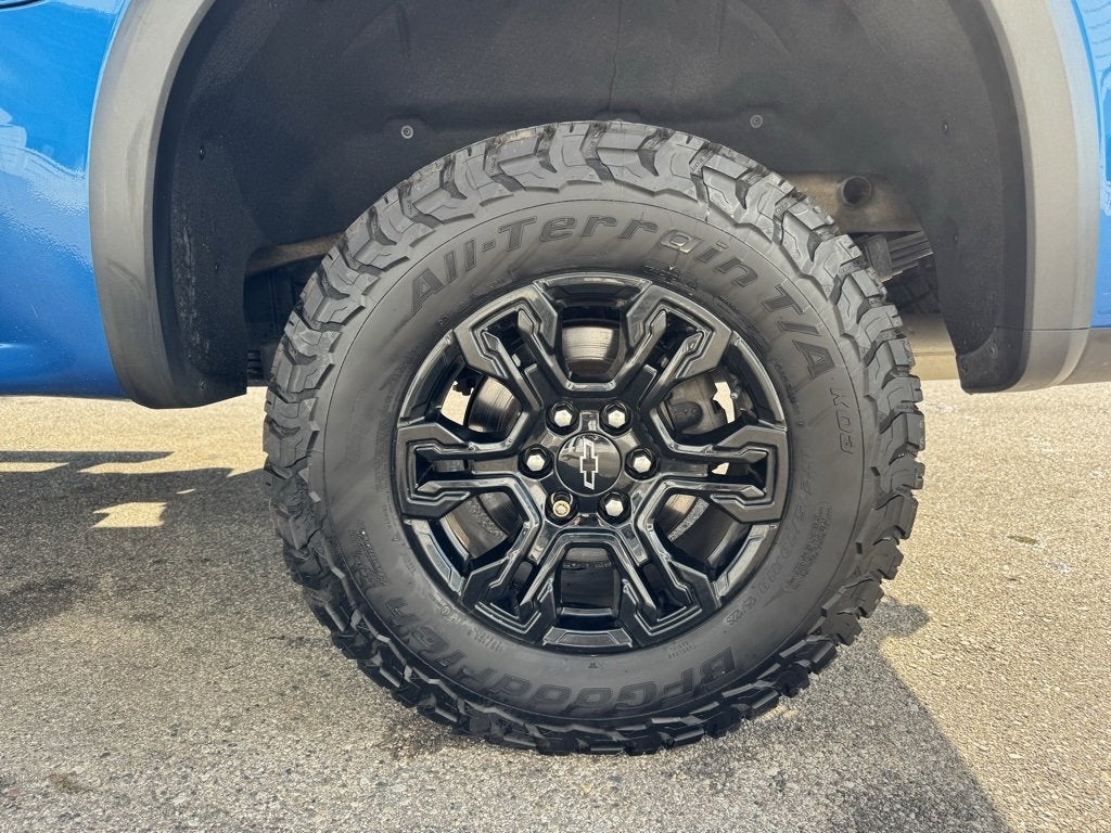 2022 Chevrolet Silverado 1500 ZR2