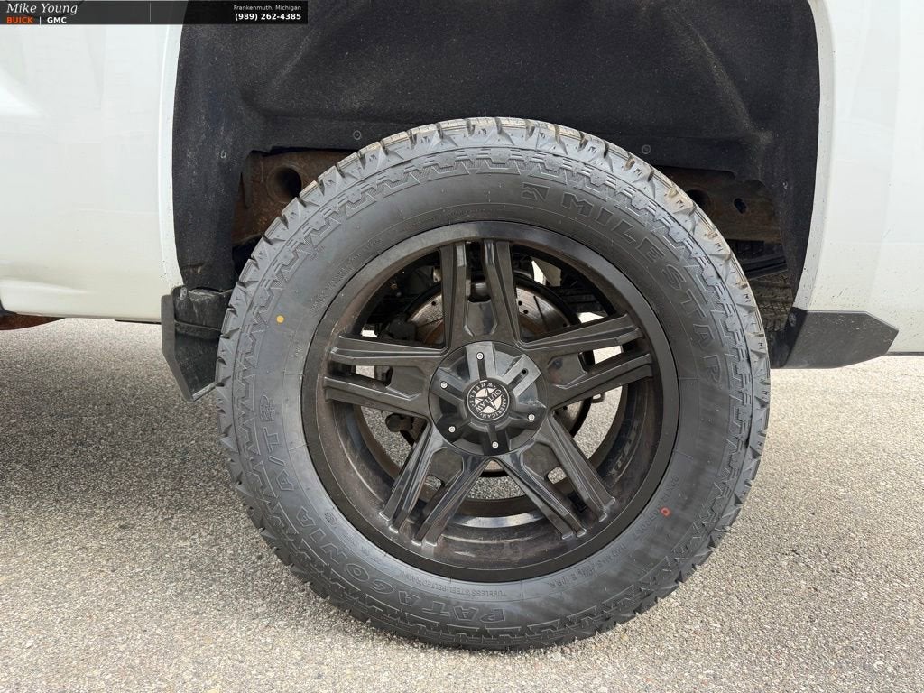 2018 Chevrolet Silverado 1500 Custom