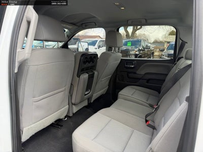 2018 Chevrolet Silverado 1500 Custom