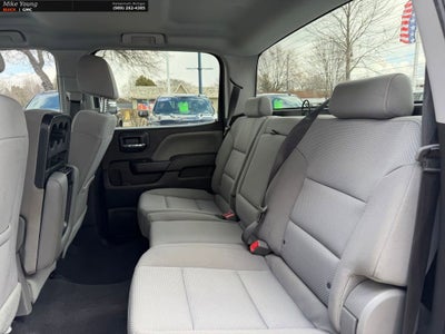 2018 Chevrolet Silverado 1500 Custom