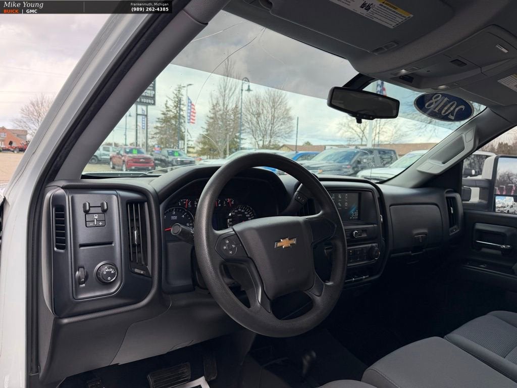 2018 Chevrolet Silverado 1500 Custom