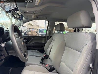 2018 Chevrolet Silverado 1500 Custom