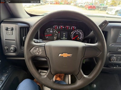 2018 Chevrolet Silverado 1500 Custom