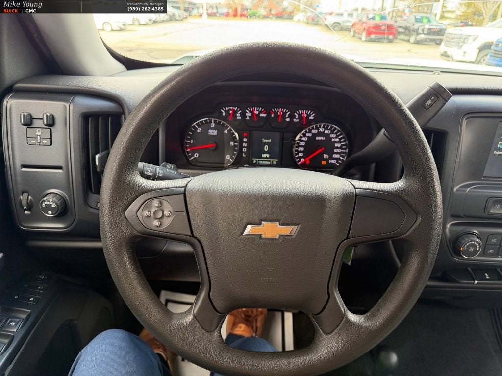 2018 Chevrolet Silverado 1500 Custom