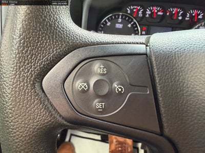 2018 Chevrolet Silverado 1500 Custom