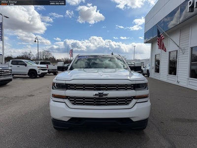 2018 Chevrolet Silverado 1500 Custom