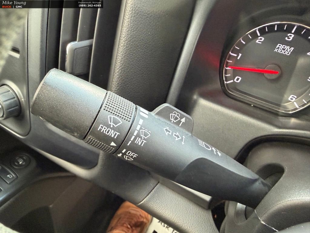 2018 Chevrolet Silverado 1500 Custom