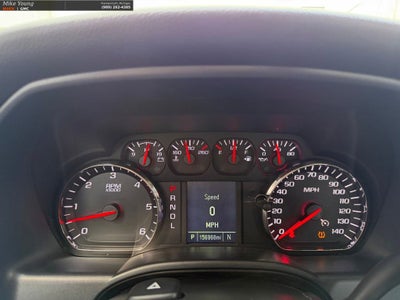 2018 Chevrolet Silverado 1500 Custom