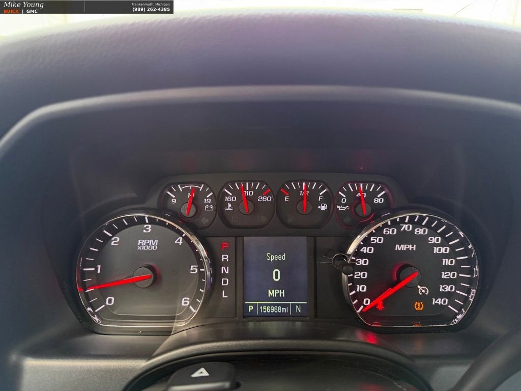 2018 Chevrolet Silverado 1500 Custom