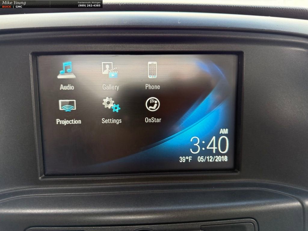 2018 Chevrolet Silverado 1500 Custom