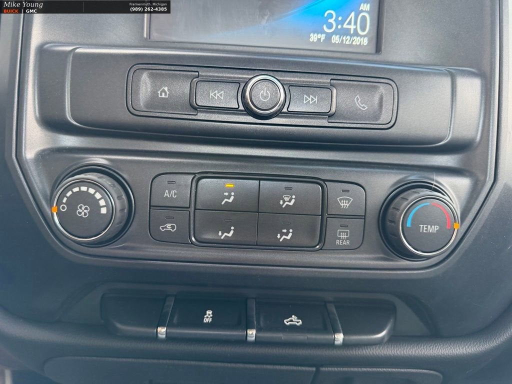 2018 Chevrolet Silverado 1500 Custom