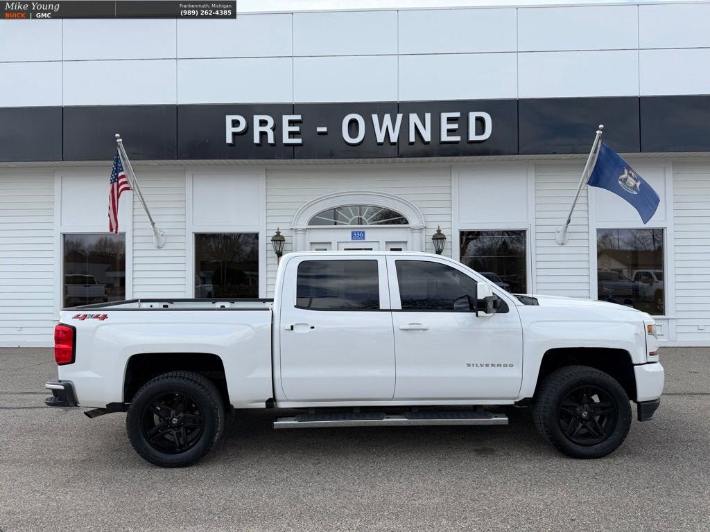 2018 Chevrolet Silverado 1500 Custom