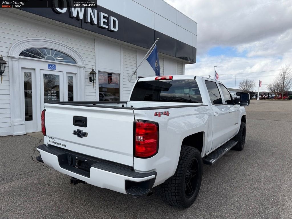 2018 Chevrolet Silverado 1500 Custom