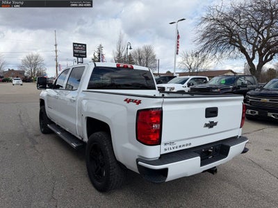 2018 Chevrolet Silverado 1500 Custom