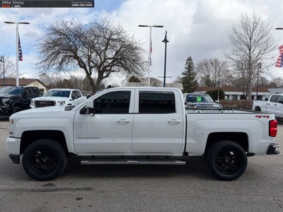 2018 Chevrolet Silverado 1500 Custom