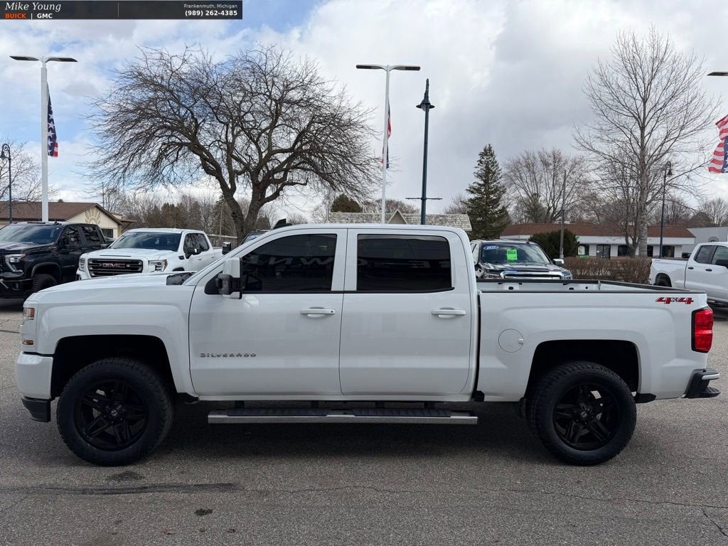 2018 Chevrolet Silverado 1500 Custom