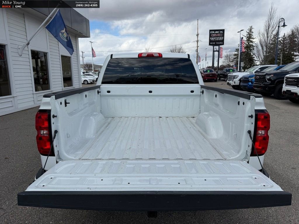 2018 Chevrolet Silverado 1500 Custom