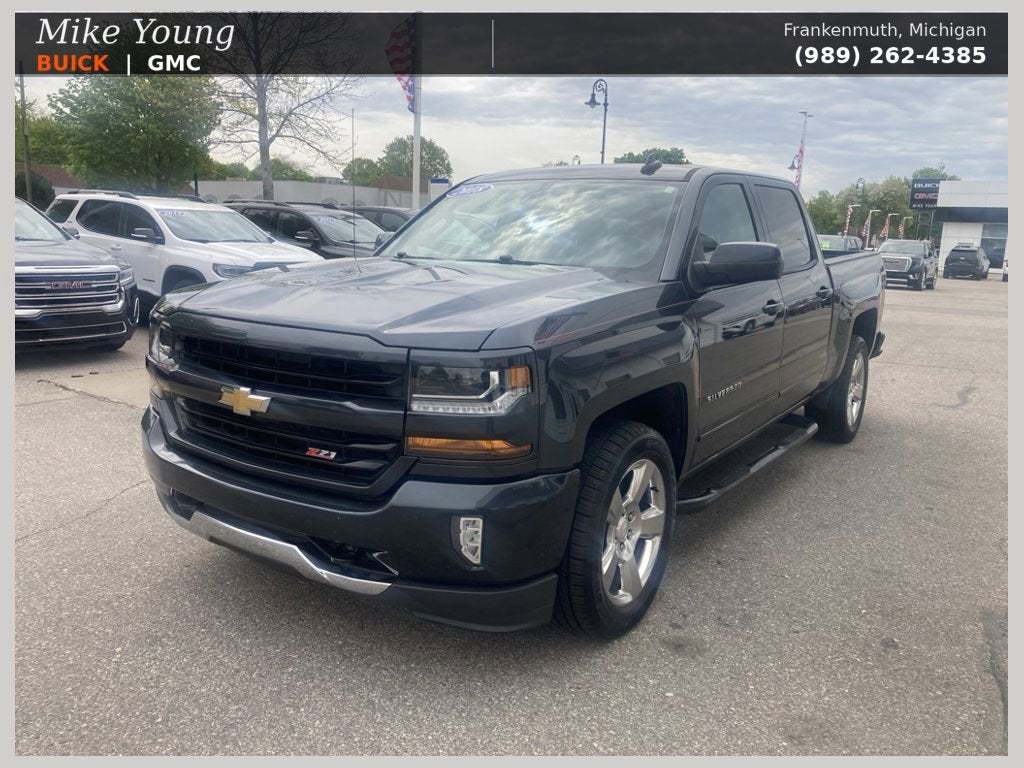 2018 Chevrolet Silverado 1500 LT