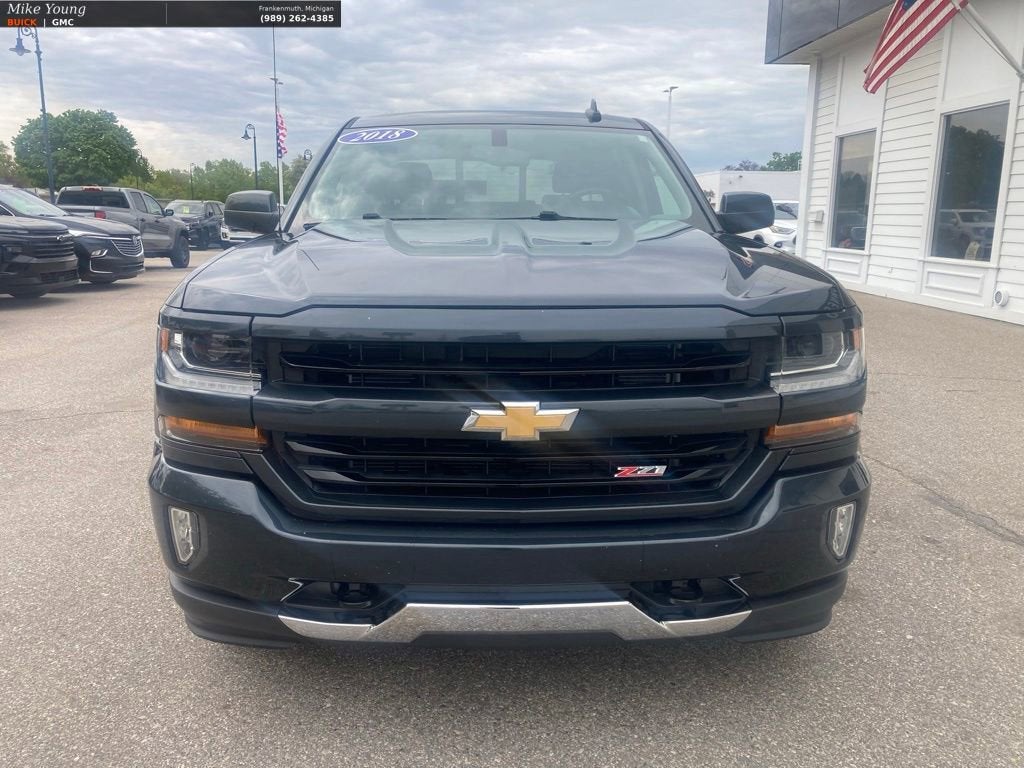2018 Chevrolet Silverado 1500 LT
