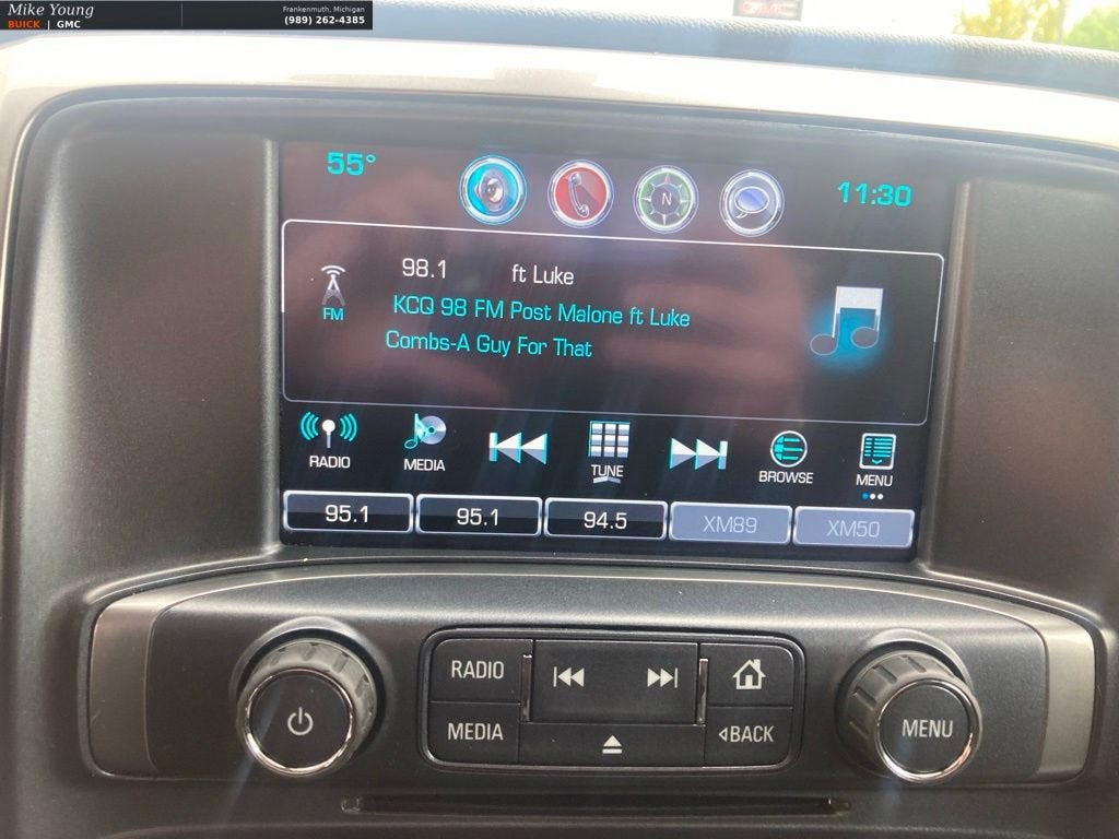 2018 Chevrolet Silverado 1500 LT