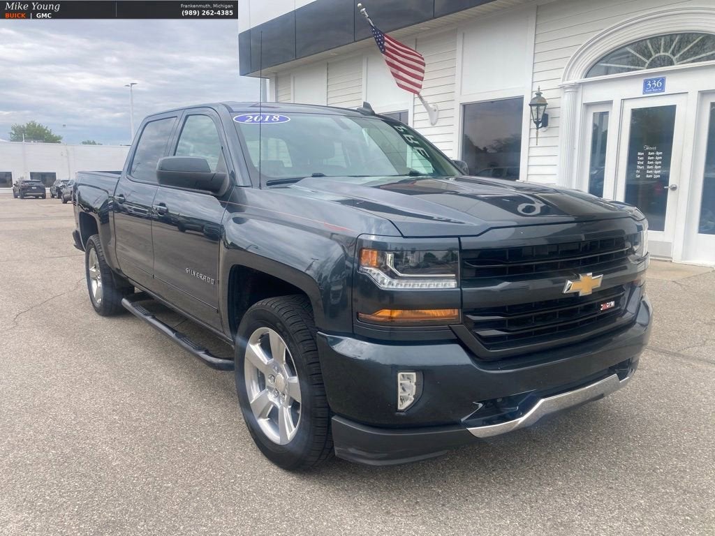 2018 Chevrolet Silverado 1500 LT