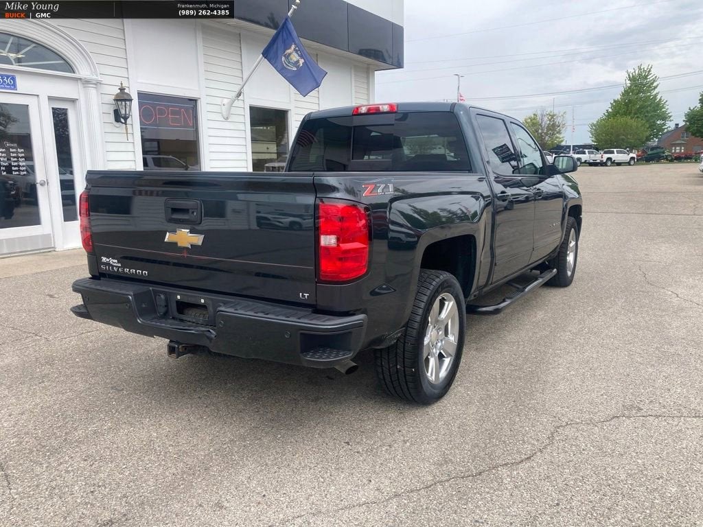 2018 Chevrolet Silverado 1500 LT