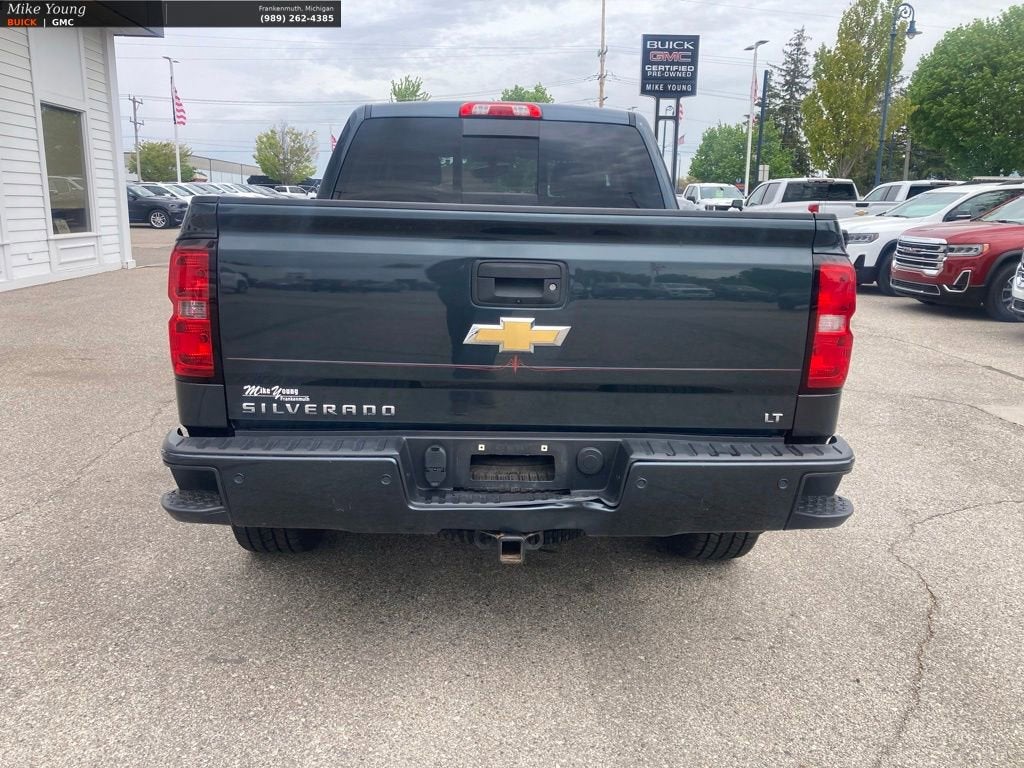 2018 Chevrolet Silverado 1500 LT