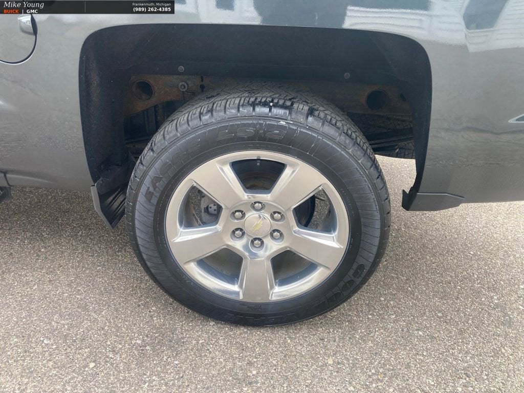 2018 Chevrolet Silverado 1500 LT