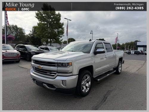 2017 Chevrolet Silverado 1500 LTZ