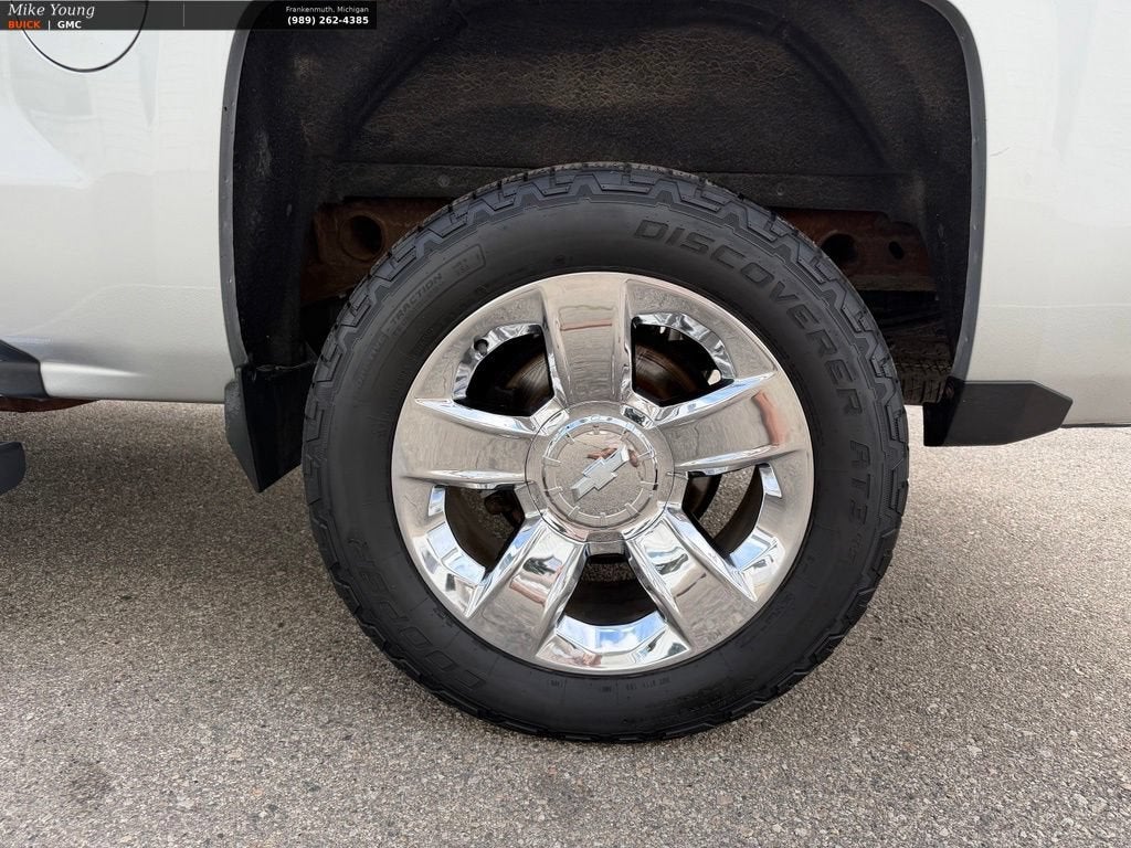 2017 Chevrolet Silverado 1500 LTZ