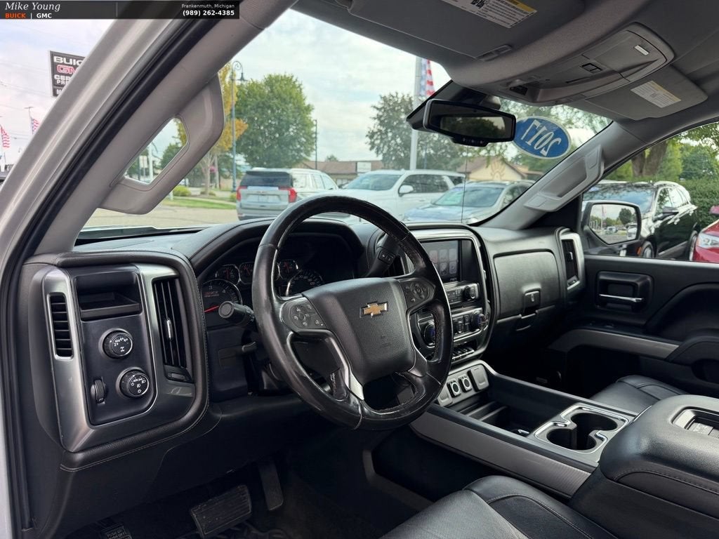 2017 Chevrolet Silverado 1500 LTZ