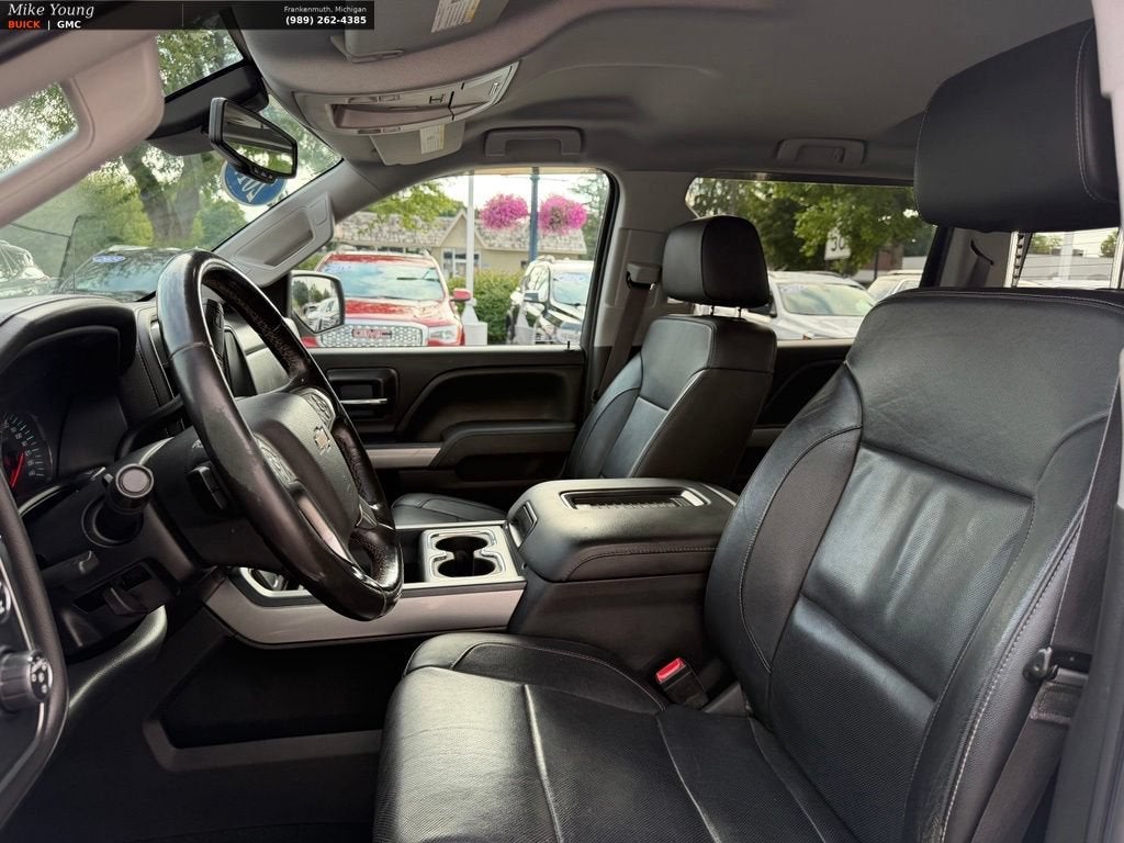 2017 Chevrolet Silverado 1500 LTZ