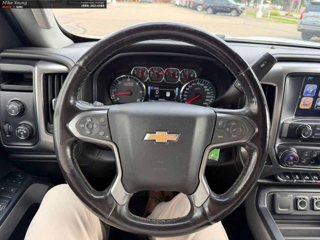 2017 Chevrolet Silverado 1500 LTZ