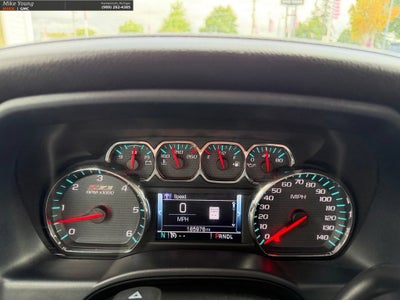 2017 Chevrolet Silverado 1500 LTZ
