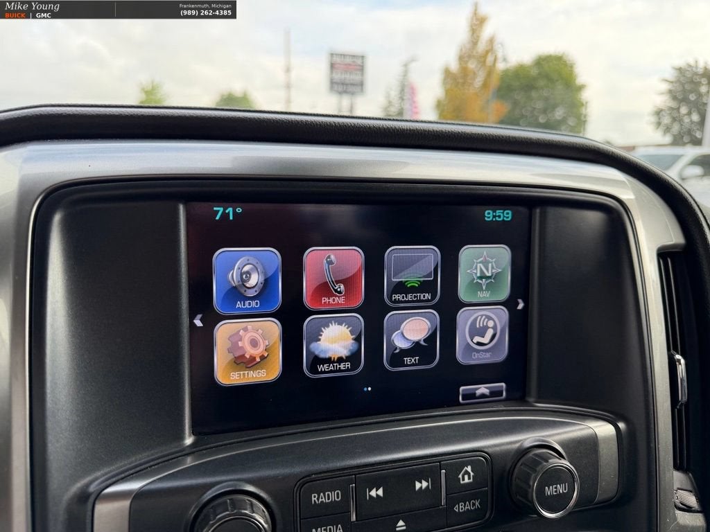 2017 Chevrolet Silverado 1500 LTZ