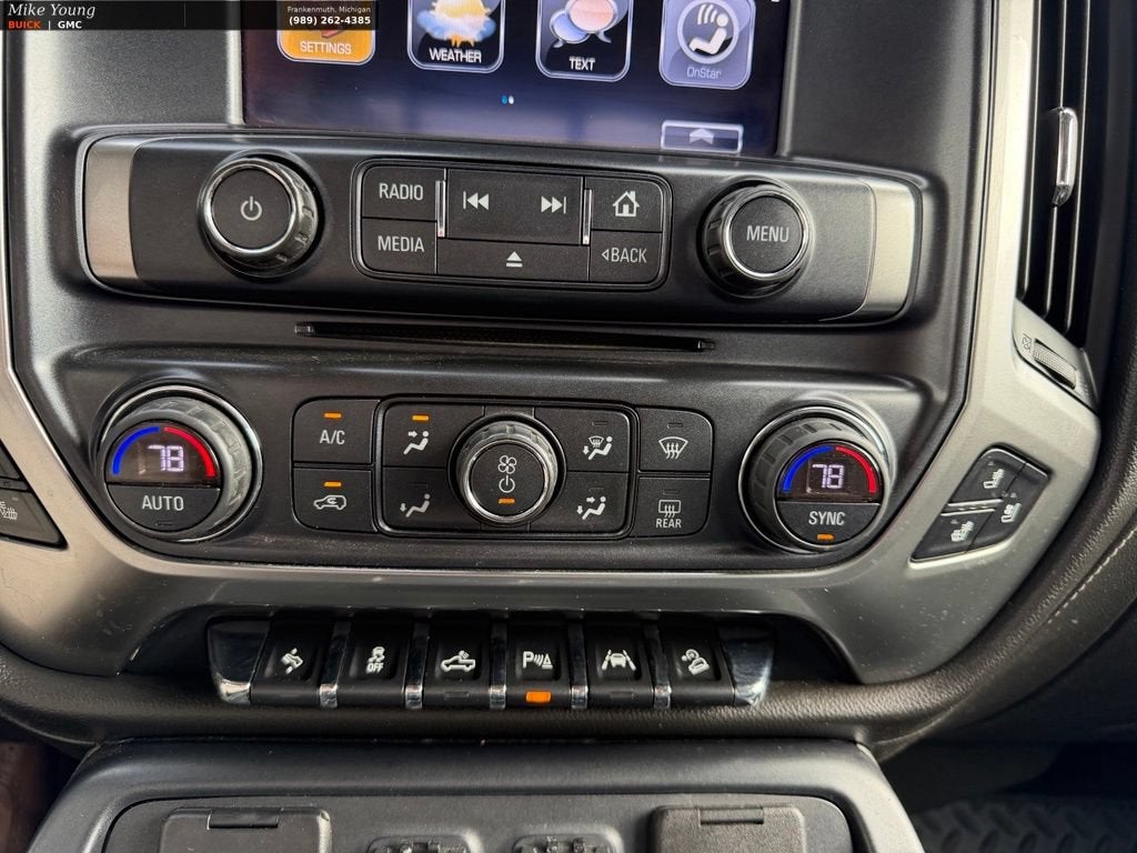 2017 Chevrolet Silverado 1500 LTZ