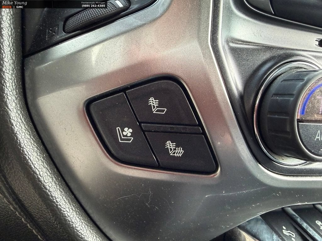 2017 Chevrolet Silverado 1500 LTZ